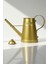 Stella 3 Litre Metal Çiçek Bahçe Sulama Kabı Altın - Modern Dekoratif Çok Amaçlı Sulak 3