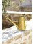 Stella 3 Litre Metal Çiçek Bahçe Sulama Kabı Altın - Modern Dekoratif Çok Amaçlı Sulak 4