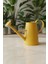 Stella 3 Litre Metal Çiçek Bahçe Sulama Kabı Sarı - Modern Dekoratif Çok Amaçlı Sulak 7
