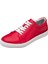 EU803 Kırmızı Deri Gündelik Spor Ayakkabı Rahat Geniş Kalıp Yeni Sezon 7