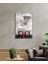 Atatürk Cam Tablo 4mm Dayanıklı Temperli Cam, Atatürk Glass Wall Art 2