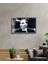 Atatürk Cam Tablo 4mm Dayanıklı Temperli Cam, Atatürk Glass Wall Art 2