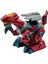 M.a.r.s. Sesli ve Işıklı Dinoforce - Kırmızı 2