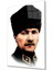 Atatürk Cam Tablo 4mm Dayanıklı Temperli Cam, Atatürk Glass Wall Art 1