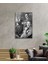 Atatürk Cam Tablo 4mm Dayanıklı Temperli Cam, Atatürk Glass Wall Art 2