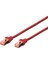 Beek Cat 6 Sftp/pımf (Pairs In Metal Foil) Patch Kablosu, 3 Metre, Lszh, Awg 26, Kırmızı Renk 1