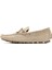 Erkek Bej Süet Deri Loafer 25SFD750010 2