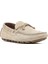 Erkek Bej Süet Deri Loafer 25SFD750010 6