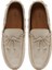 Erkek Bej Süet Deri Loafer 25SFD750010 7