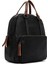 Kadın Siyah Casual Sırt Çantası 25WBD249718 4