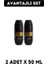 Classic Roll On 50 ml 2 Adet Pudrasız Erkek Deodorant Seti Ferahlatıcı Etki 2
