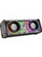 Karaoke Makinesi Mecha Küçük Çelik Top Bluetooth Hoparlör Renkli Şeffaf Taşınabilir Küçük Hoparlör Açık Hava Subwoofer (Yurt Dışından) 2