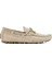 Erkek Bej Süet Deri Loafer 25SFD750010 1
