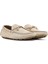 Erkek Bej Süet Deri Loafer 25SFD750010 3