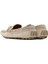 Erkek Bej Süet Deri Loafer 25SFD750010 5