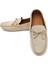 Erkek Bej Süet Deri Loafer 25SFD750010 9