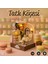 Tatlı Köşesi Minyatür Maket Ev Kiti | Maket Ev | Dıy Kendin Yap | LED Işıklı Maket Ev 1