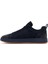 Erkek Lacivert Bağcıklı Nubuk Deri Sneaker 25WFD6970V3 2