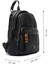 Kadın Siyah Casual Sırt Çantası 25WBD2493FT 2
