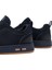 Erkek Lacivert Bağcıklı Nubuk Deri Sneaker 25WFD6970V3 9