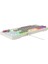 KB-98 SILENT TKL Gri Mavi/Gri/Kahve Rainbow Q Membrane Klavye 3