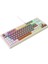 KB-98 SILENT TKL Gri Mavi/Gri/Kahve Rainbow Q Membrane Klavye 5