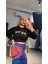 Siyah Crop Sweatshirt 2