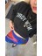 Siyah Crop Sweatshirt 4
