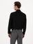Erkek Siyah Slim Fit Uzun Kollu Basic Gömlek 50319721-VR046 5