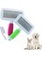 Buffer® Kedi Köpek Telli Küçük Boy Tüy Bakım Seti Evcil Hayvan Tarama Fırçası 1