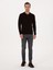 Erkek Kahverengi Regular Fit Pamuk Karışımlı Polo Yaka Basic Triko Kazak 50318673-VR029 4