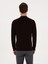 Erkek Kahverengi Regular Fit Pamuk Karışımlı Polo Yaka Basic Triko Kazak 50318673-VR029 5