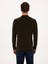 Erkek Haki Regular Fit Pamuk Karışımlı Polo Yaka Basic Triko Kazak 50318673-VR027 5