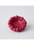 Bubble Form Dekoratif Kase Tabak Koyu Pembe 2