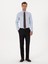 Erkek Lacivert Slim Fit Klasik Pantolon 50318985-VR033 7