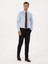 Erkek Lacivert Slim Fit Klasik Pantolon 50318985-VR033 9