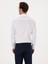 Erkek Beyaz Slim Fit Uzun Kollu Basic Gömlek 50319721-VR013 5