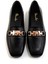 Siyah Kadın Loafer Ayakkabı K01641022509 4