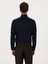 Erkek Lacivert Slim Fit %100 Pamuk Klasik Gömlek 50318179-VR033 5