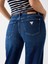 Indaco Kadın Mavi Kaşmir Karışımlı Palazzo Fit Jean W5BA96D4U5A-C4BU 4