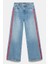 Allbucks Mint Velvet Kırmızı Şeritli Wide Leg Jean Pantolon ABAB5059 1