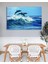 Yunus Deniz Cam Tablo, Ev Ofis Salon Hediyelik Duvar Dekoru 2
