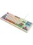 Kb-98 Sılent Tkl Gri/gri Mavi/kahve Rainbow Q Membrane Klavye 3
