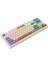 Kb-98 Sılent Tkl Gri/gri Mavi/kahve Rainbow Q Membrane Klavye 5