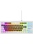 Kb-98 Sılent Tkl Gri Mavi/beyaz Rainbow Q Membrane Klavye 1