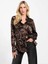 Clarisse Kadın Çok Renkli Relaxed Fit Gömlek W5BH78W2770-P1WT 1
