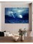 Deniz Yıldırım Cam Tablo, Ev Ofis Salon Hediyelik Duvar Dekoru 1