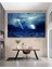 Deniz Yıldırım Cam Tablo, Ev Ofis Salon Hediyelik Duvar Dekoru 5
