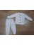 Çocuk Pamuklu Penye Pijama Takımı 6