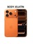 Iphone 17 Pro Max Uyumlu 360 Derece Arka Hidrojel Film Koruma Body Jelatin 1
